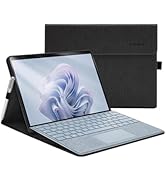 Omnpak Microsoft Surface Pro 11/10/9 Case, Lightweight Protective, Multiple Angle, Stylus Holder,...