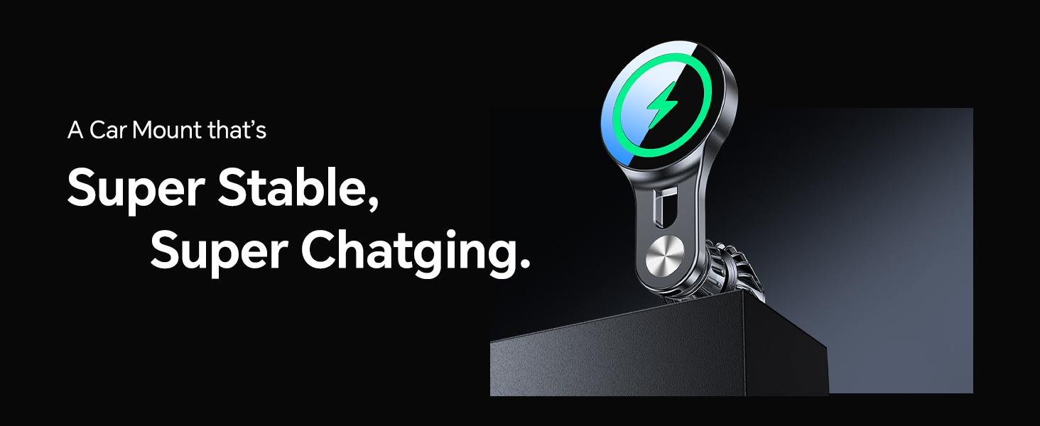 Unprecedented magnetic force and charging efficiency