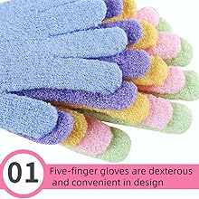 Exfoliating Bath Gloves
