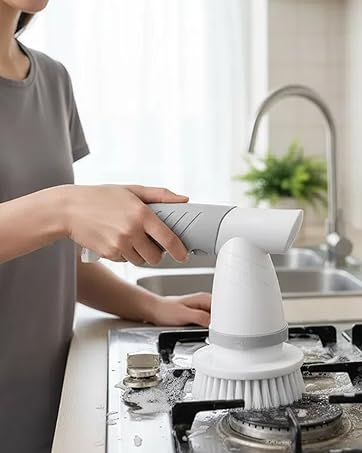 electric spin scrubber brush?kitchen