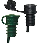 Haley's Corker 5-in-1 Wine Aerator, Stopper, Pourer, Filter, Recorker, 2-Pack Combo (Standard, Sc...