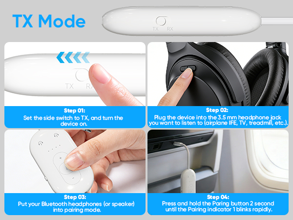 airplane Bluetooth adapter for TV