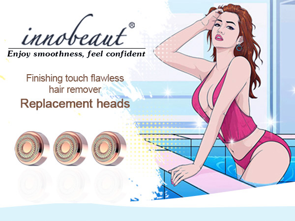 flawless replacement heads gen 2