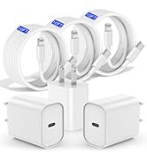 3pack 10ft iphone charger
