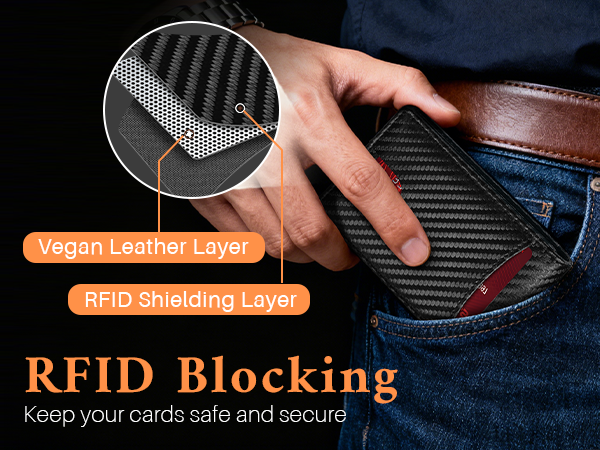 rfid wallet for men