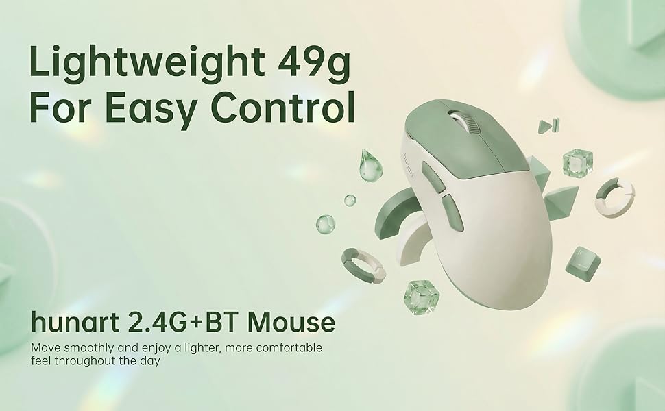 hunart H6 mouse