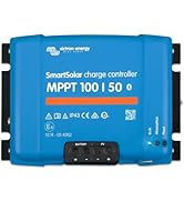 Victron Energy SmartSolar MPPT 100V 50 amp 12/24-Volt Solar Charge Controller (Bluetooth)