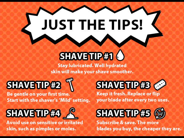 back shaver