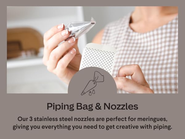Piping Bag and Nozzles