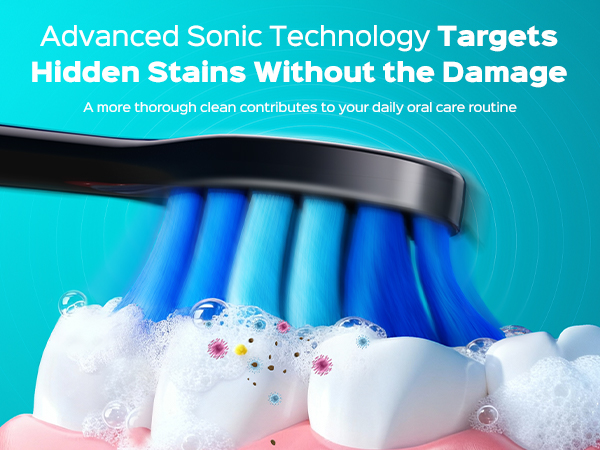 Electric Sonic Ultrasonic Toothbrush Adults Kids Cepillo de dientes ultrasónico eléctrico sónico