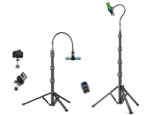 phone stand for recording