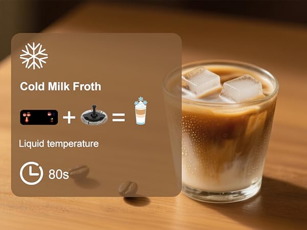 Cold Milk Froth