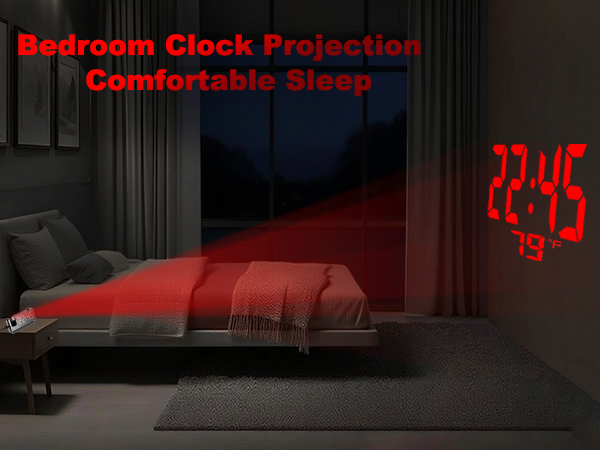 Projection Alarm Clocks