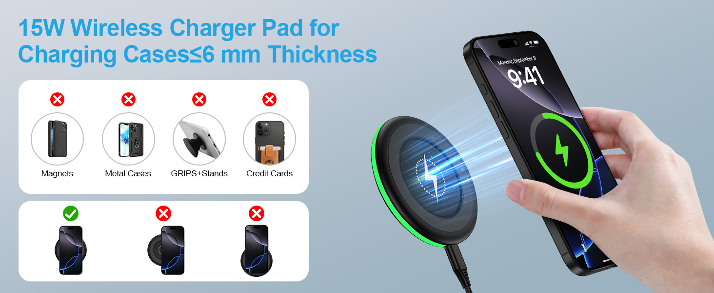 wireless phone charger