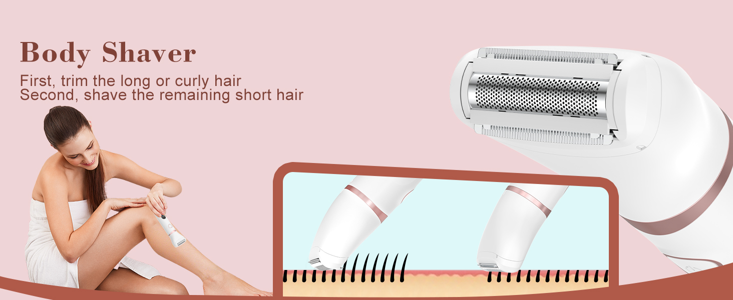 BODY SHAVER