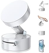 FONKEN Vacuum Suction Magnetic Phone Holder, Adjustable Vacuum Car Phone Holder Foldable Vacuum M...