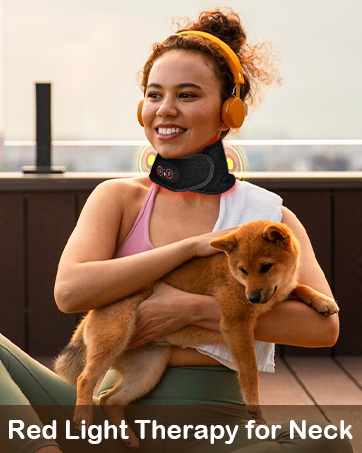 red light therapy for neck