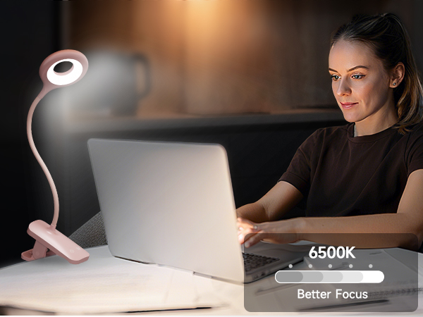 office lamp with clamp