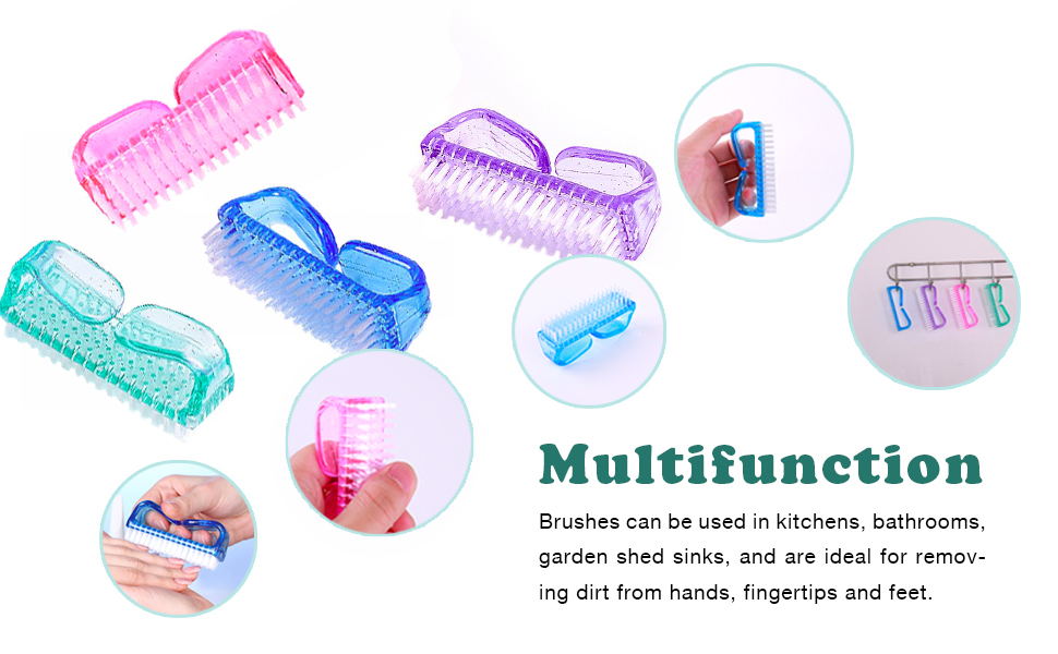 nail scrub brush