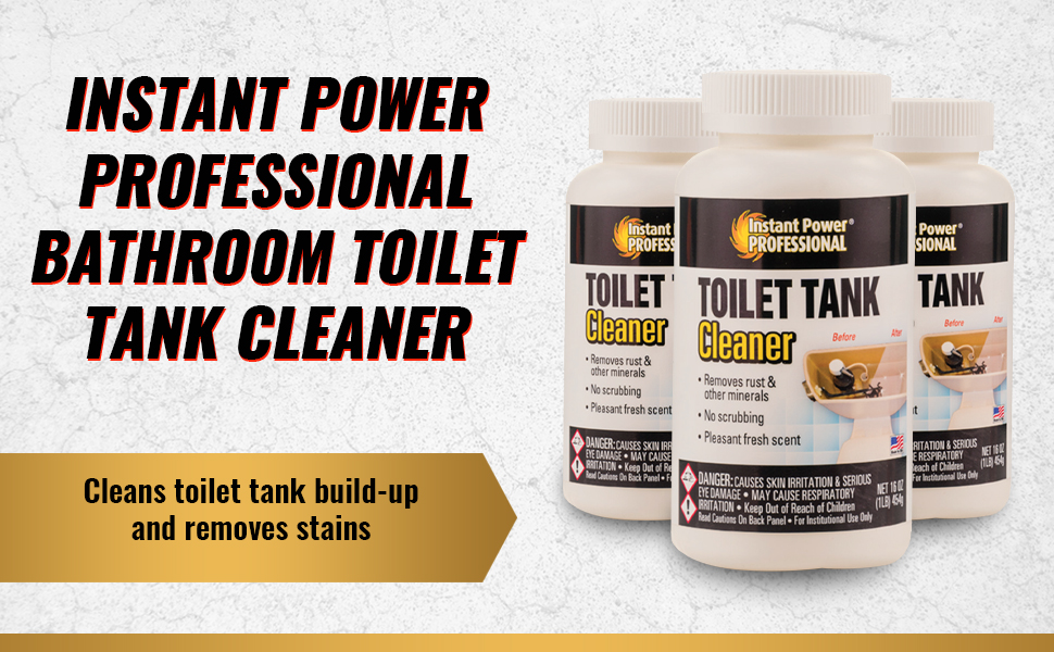 Toilet Tank Cleaner Professional Bathroom Remove Stains