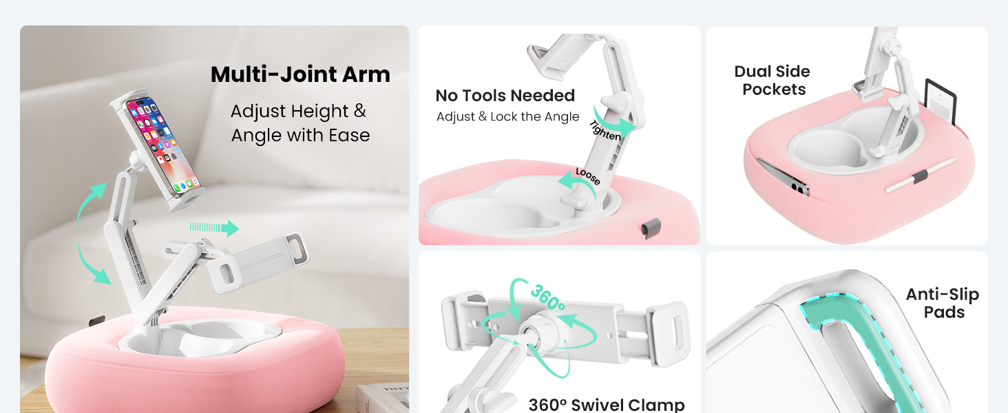 pillow holder