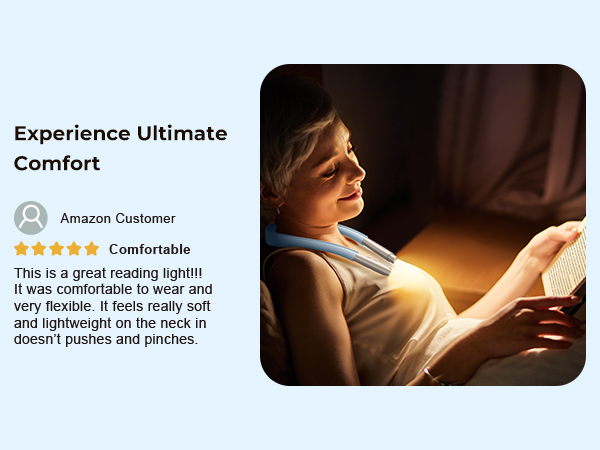 be comfortable to wear