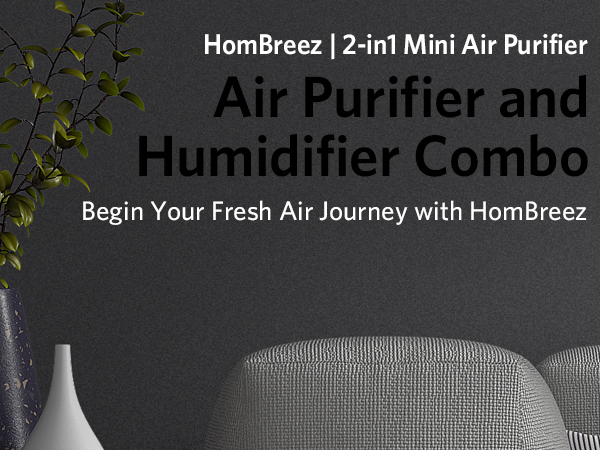 air purifier and humidifier combo