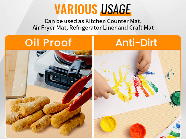 air fryer mat silicone mat for baking