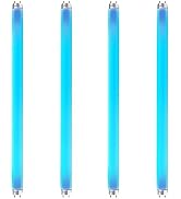coospider-repta 4 Pack 18 Inch Bug Zapper Replacement Light Bulb 15W for 30W Indoor Bug Zapper, F...
