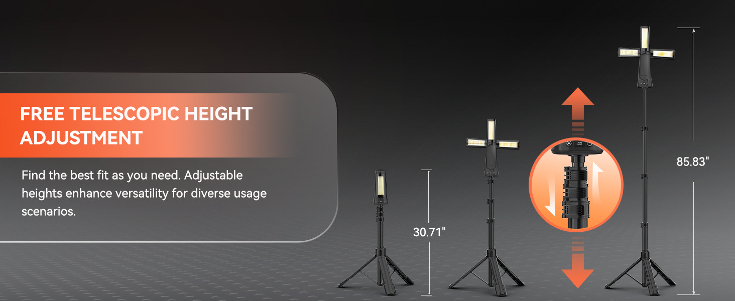 Camping Light with Stand