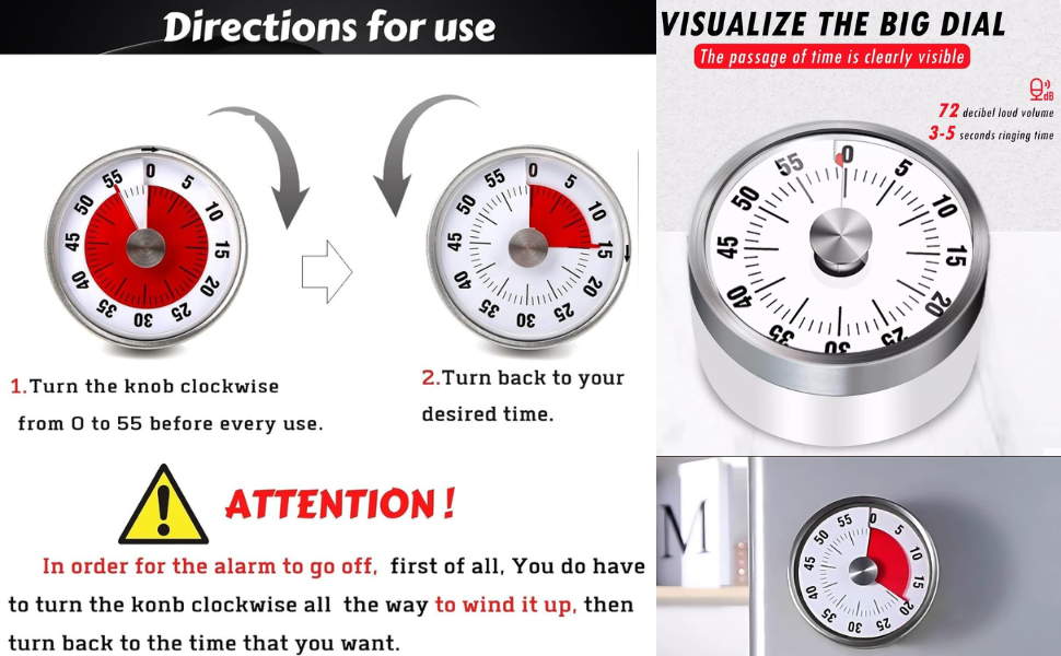 timer for kitchen