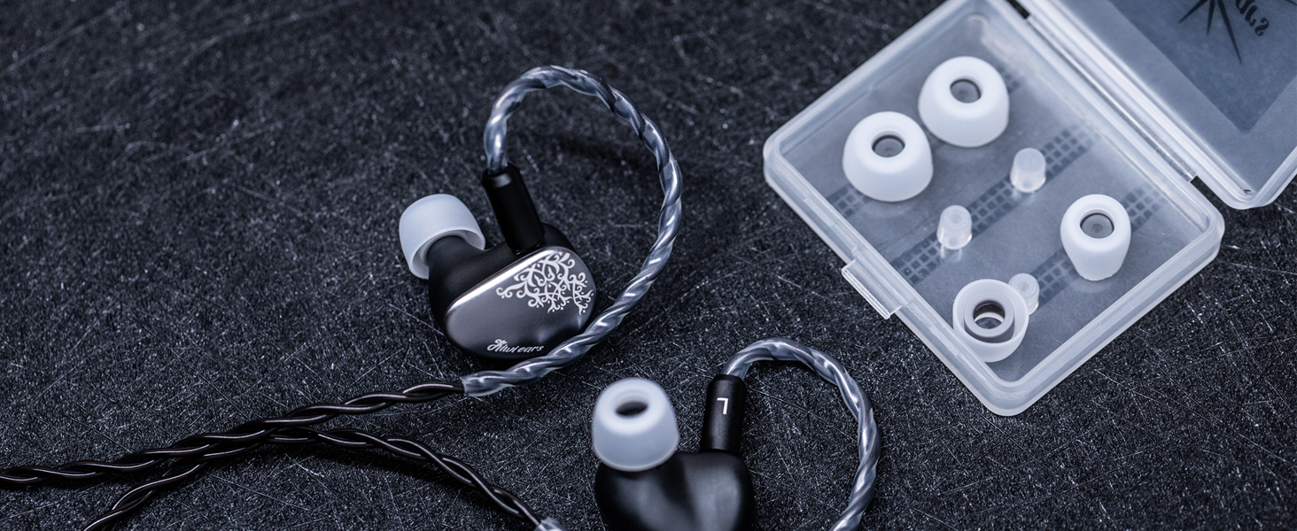 Kiwi Ears Flow IEM Tips