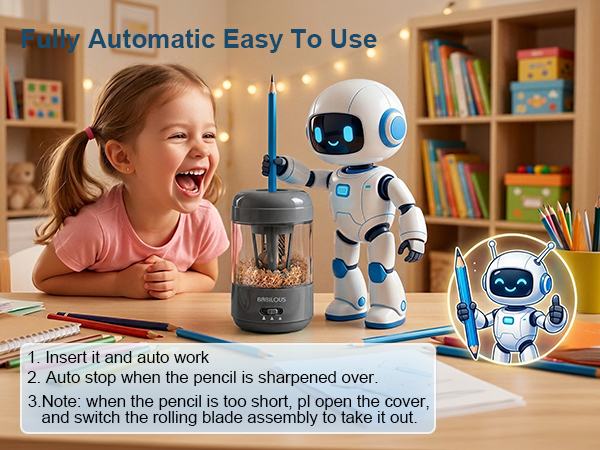 classroom pencil sharpener