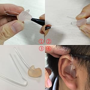 ear model tube