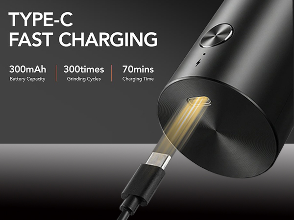 Rechargeable Automatic Salt and Pepper Shakers