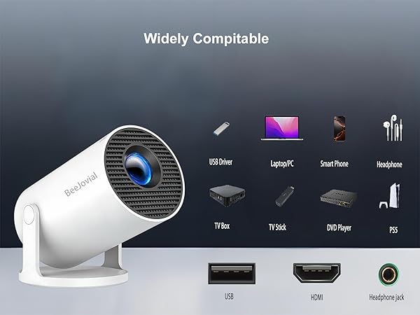 Widely Compatible with laptop, TV stick, PS5, USB drive, and more