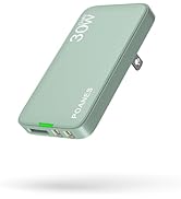 POANES Slim USB C Wall Charger, Flat USB Wall Charger with USB C and USB A Ports, Super Thin USB ...