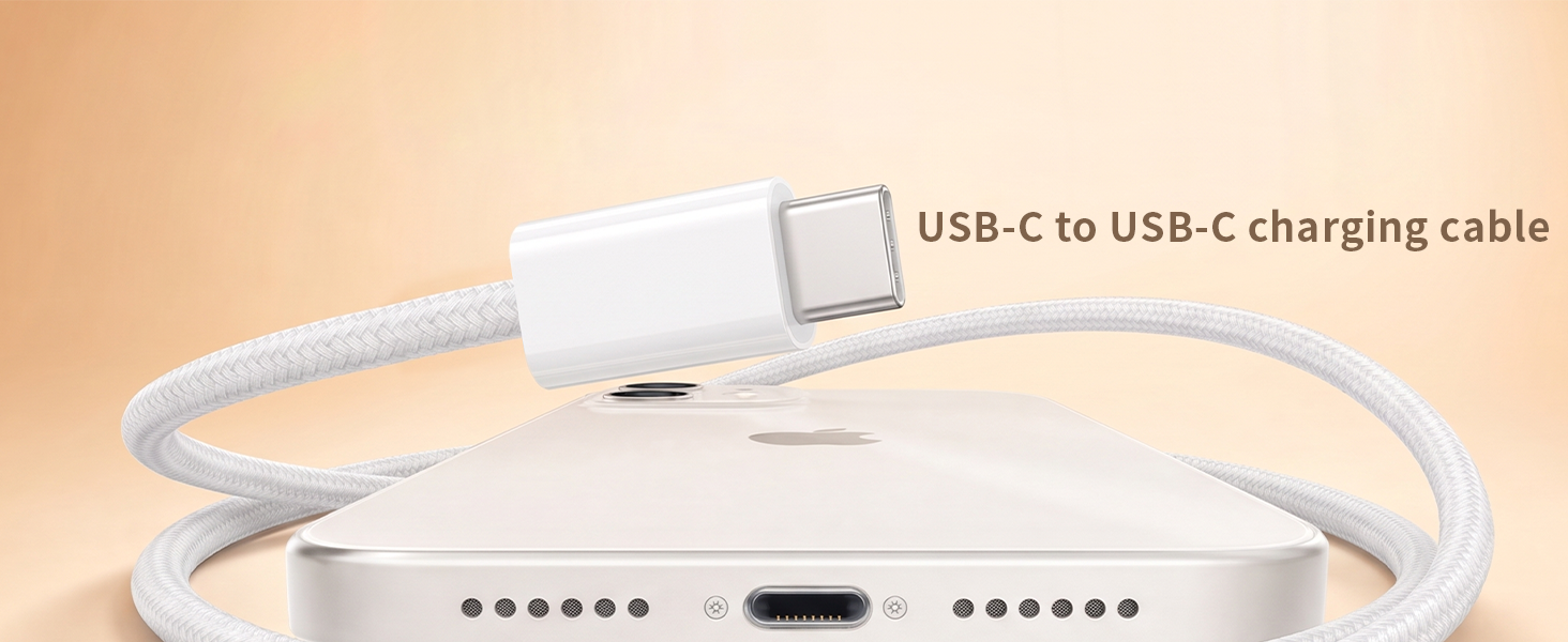 USB C to USB C Cable