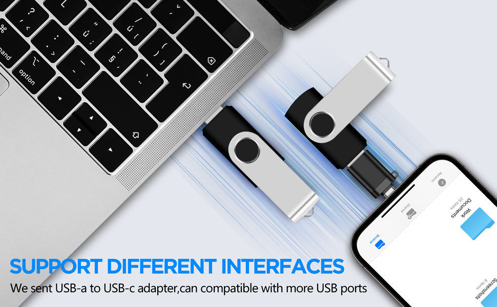 USB FLASH DRIVE 2GB