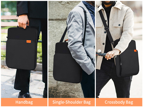 9-11 Inch Tablet Shoulder Bag Carrying Case for 11 iPad Pro M4 iPad Air M2 2024