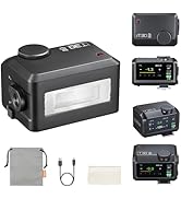 Godox iT30Pro-C Flash for Canon, 2.8" Full-Color Touchscreen, 2.4G X Wireless TTL 1/8000 HSS Spee...