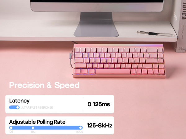 Wired Magnetic Gaming Keyboard