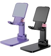 Cell Phone Stand Cute Mobile Holder For iPhone Desk Office Accessories | for thick cases; Under 1...