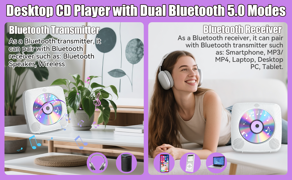 cd player bluetooth