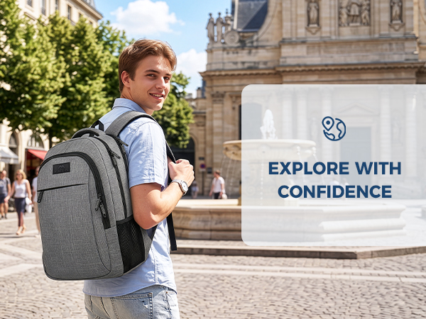 Explore with confidence