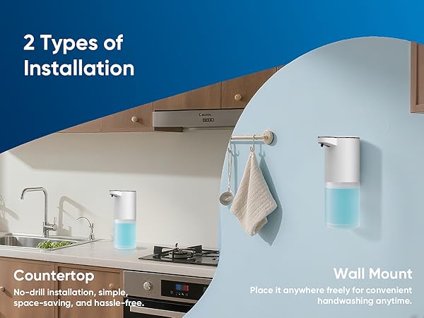 touchless soap dispenser