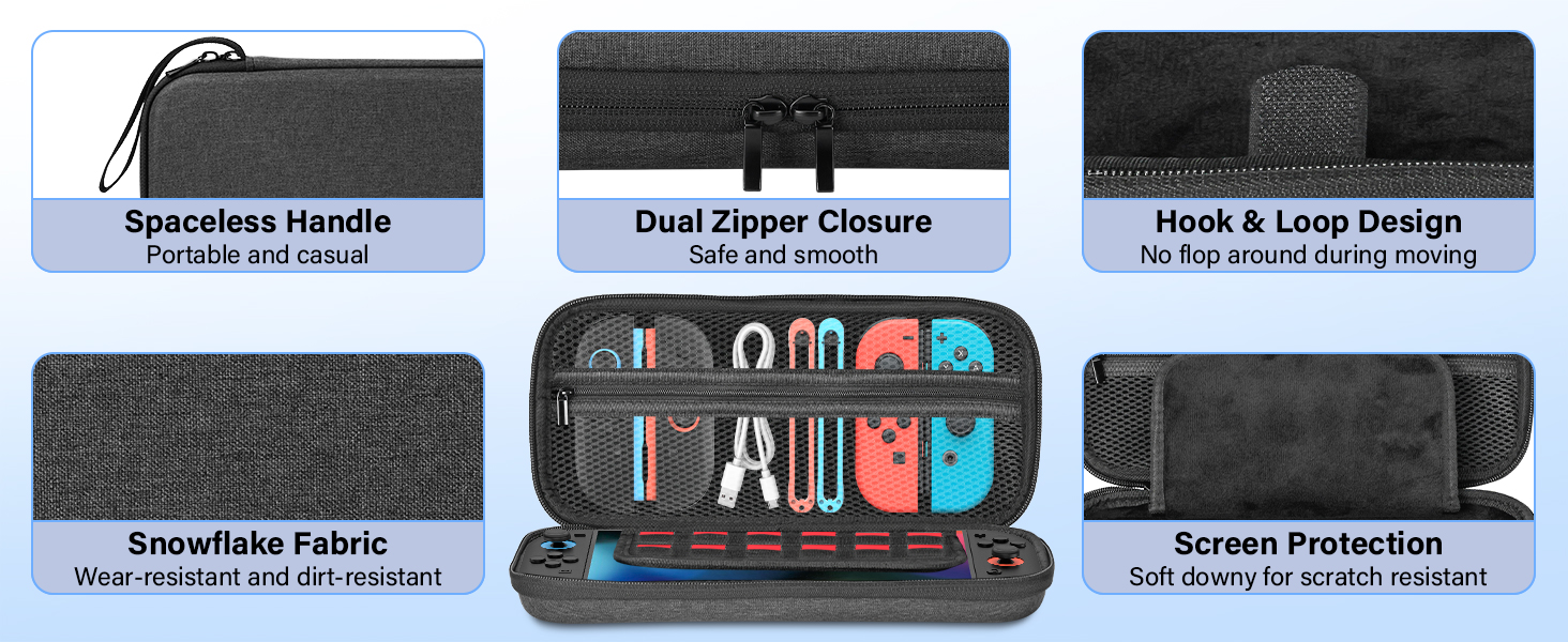 Carrying Case for Nintendo Switch 2