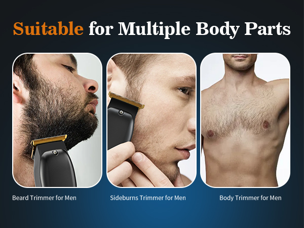 Sideburns Trimmer