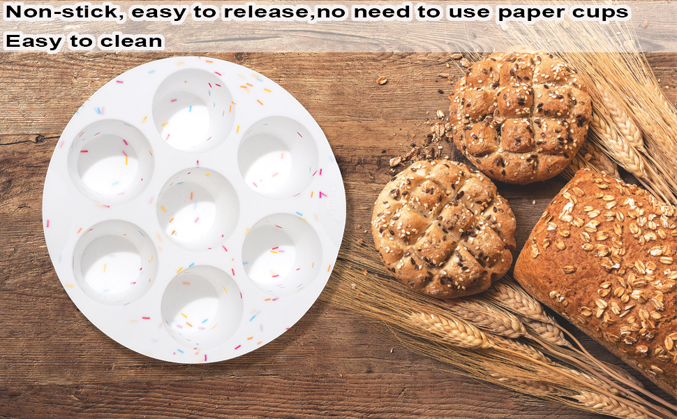 Air fryer cupcake pan