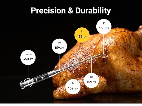 Higher Accuracy Meat Thermometer